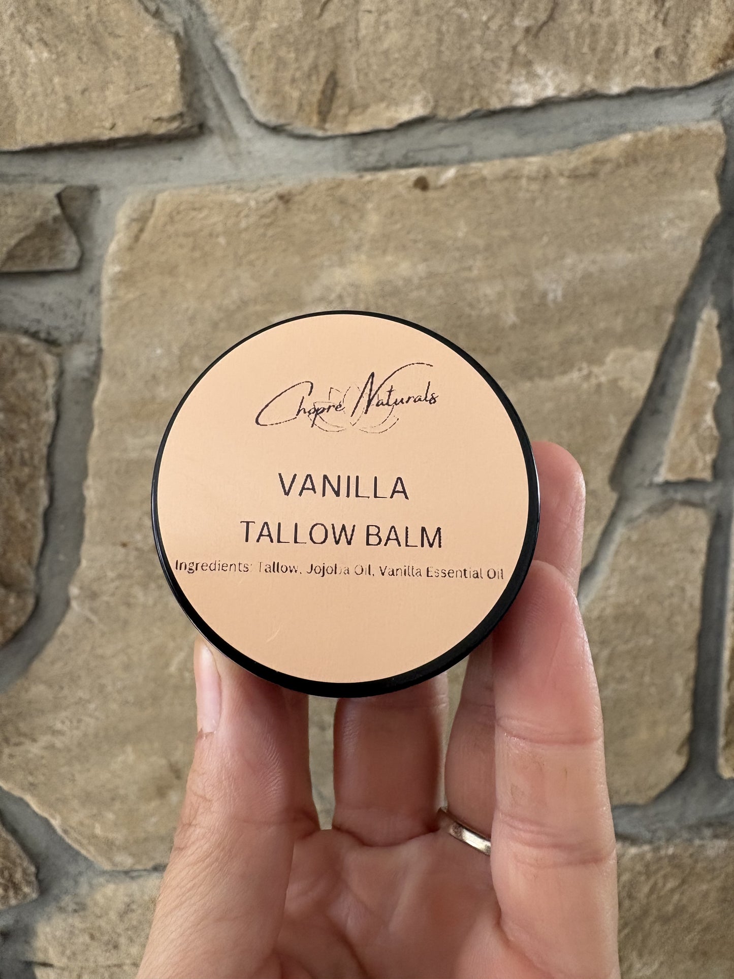Vanilla Tallow Balm